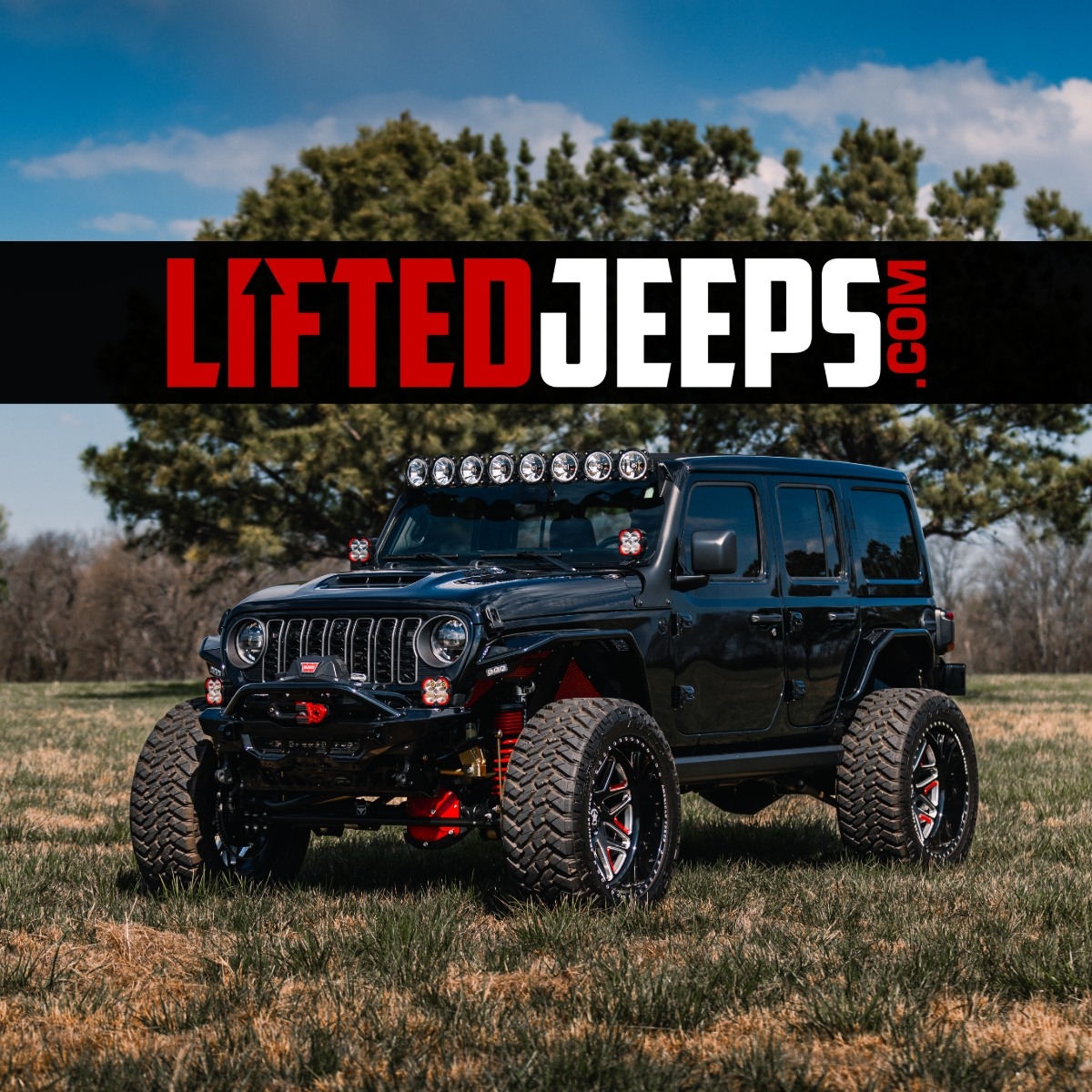 Lifted Jeeps